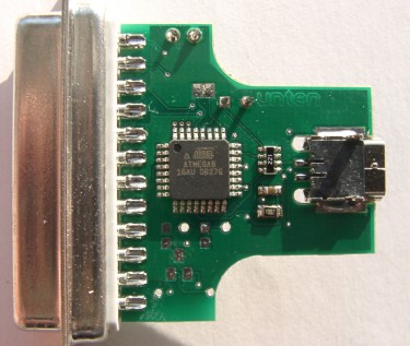 Ch340s Usb Parallel Driver